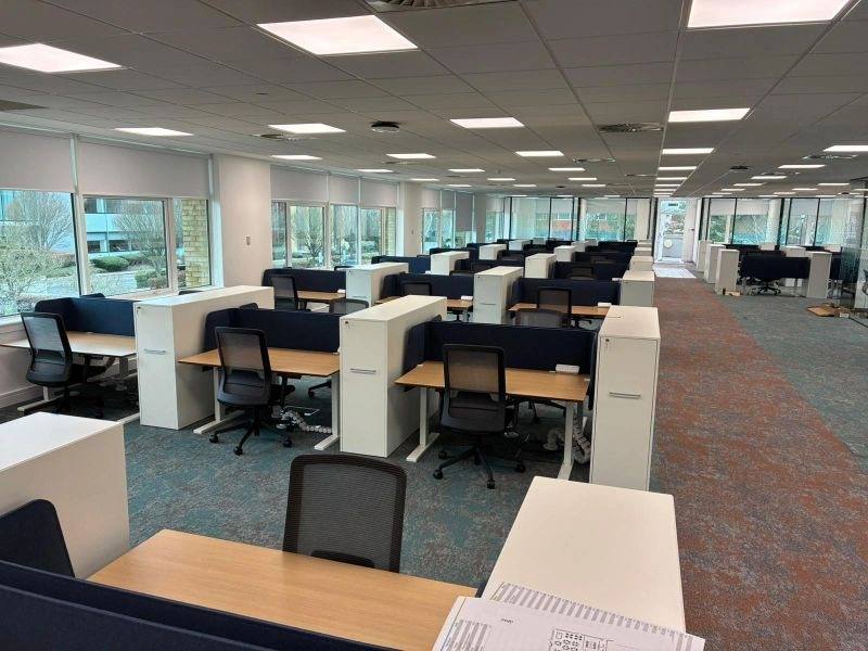 Corporate relocation and fit-out