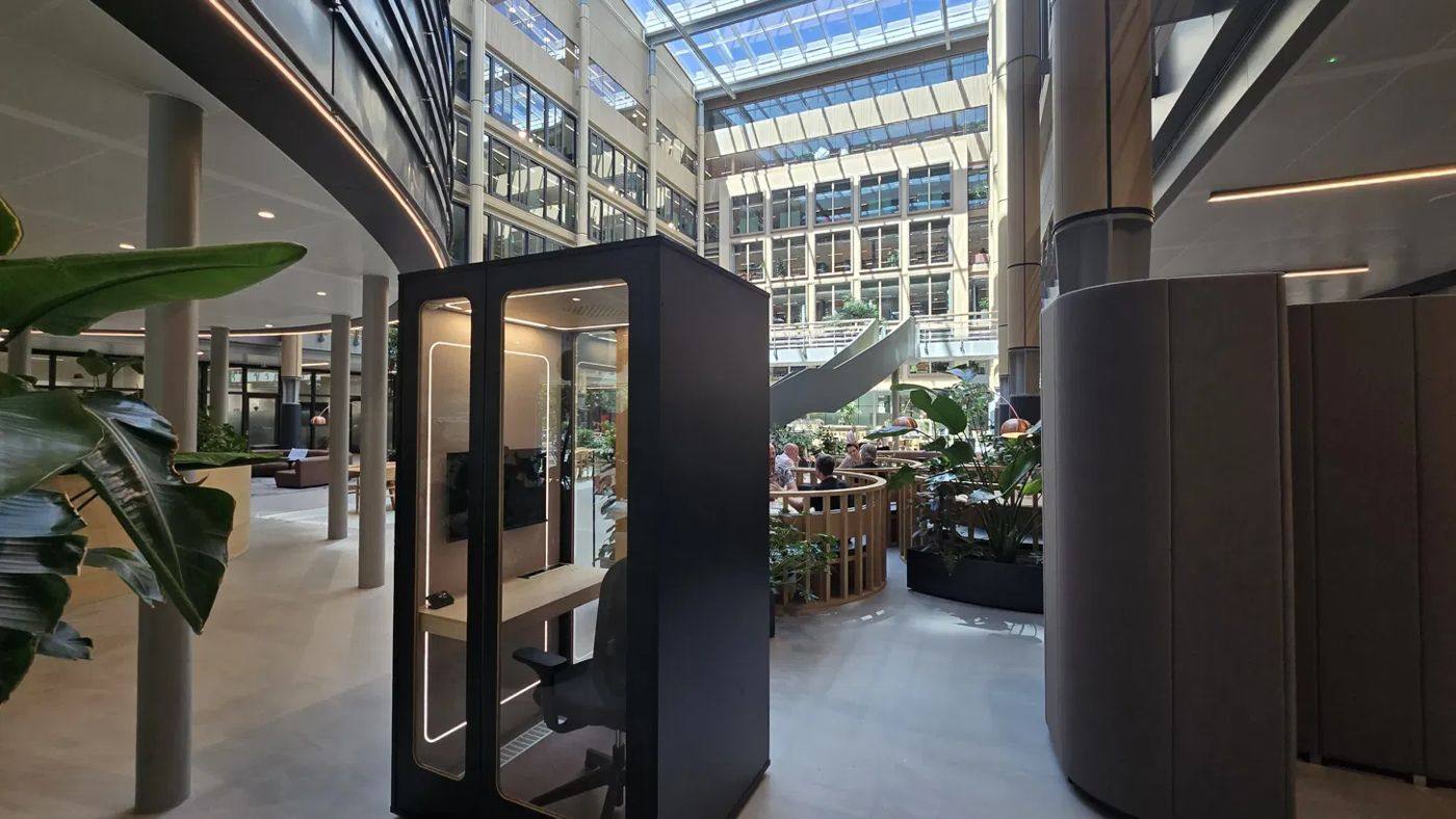 Acoustic Pod Installations
