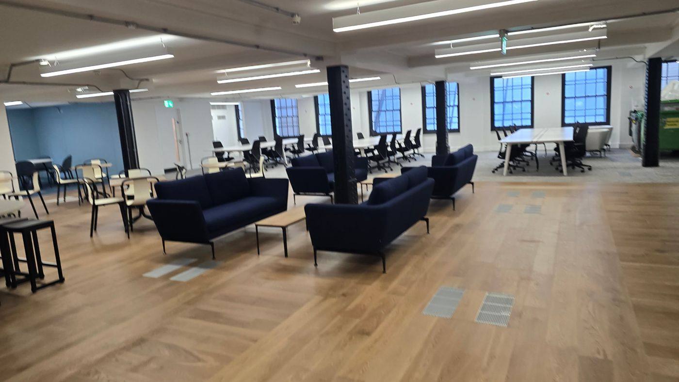 Office fit-out by FSL