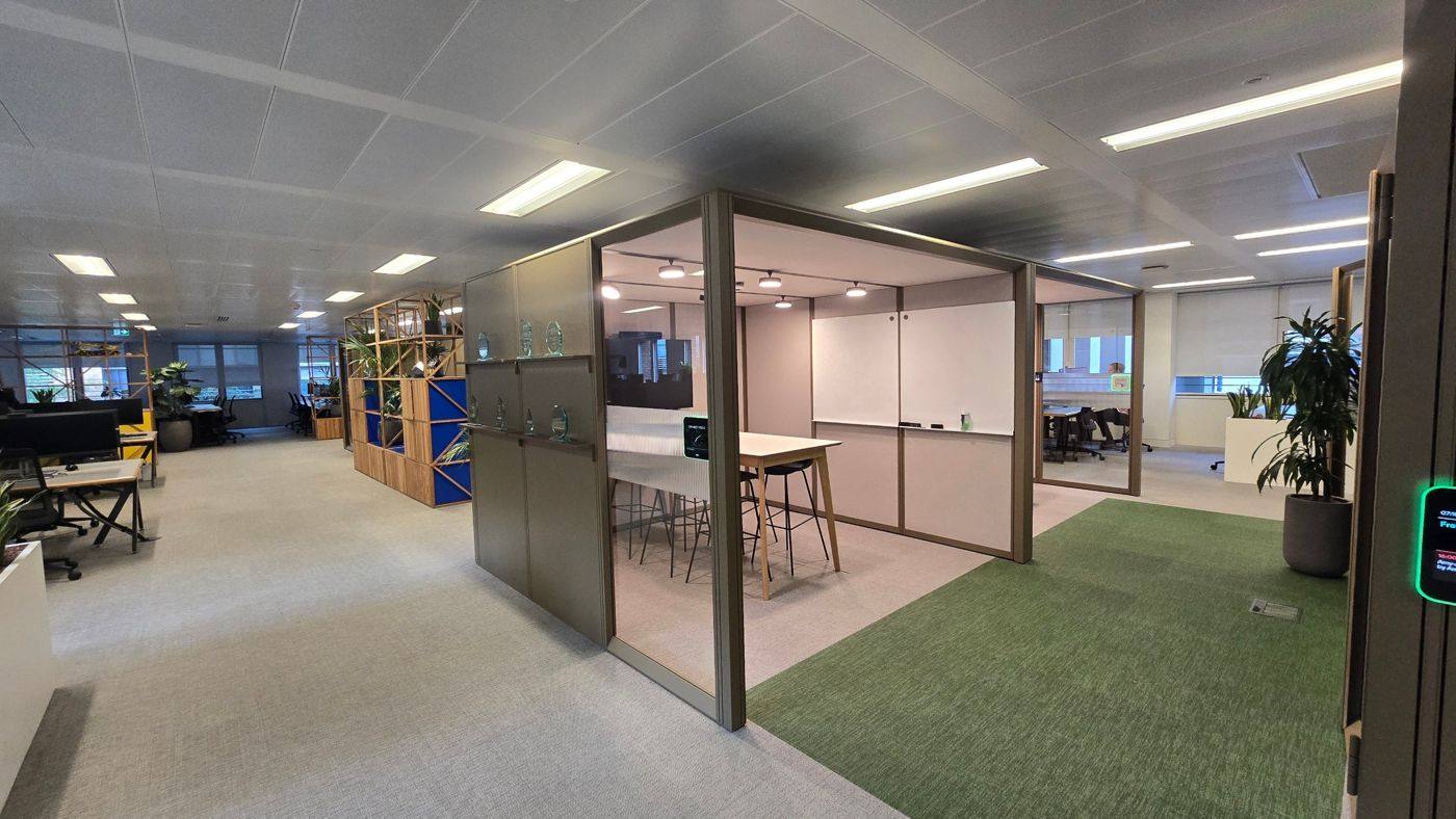 Overnight City fit-out