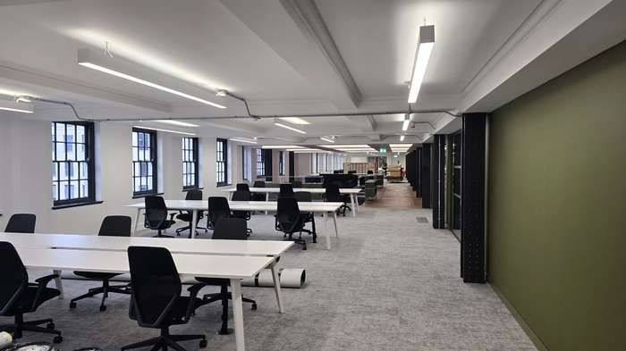 Full floor fit-out