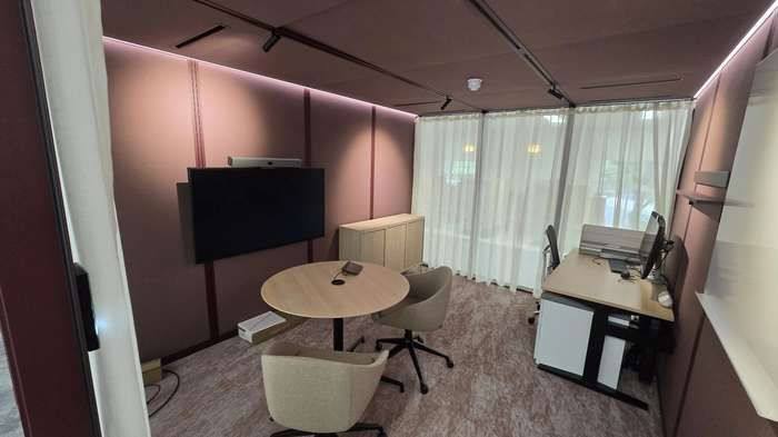 Pod interior